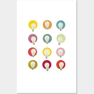 Bright Ideas Posters and Art